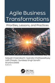 Agile Business Transformations: Priorities, Lessons, and Practices book cover