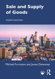 Sale and Supply of Goods book cover