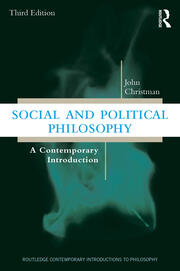 Social and Political Philosophy: A Contemporary Introduction book cover