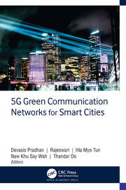 5G Green Communication Networks for Smart Cities book cover