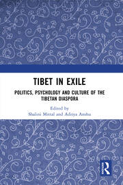 Tibet in Exile: Politics, Psychology and Culture of the Tibetan Diaspora book cover