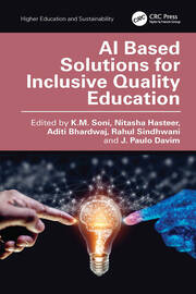 AI Based Solutions for Inclusive Quality Education book cover