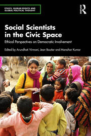Social Scientists in the Civic Space: Ethical Perspectives on Democratic Involvement book cover
