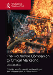 The Routledge Companion to Critical Marketing book cover