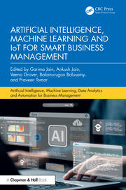 Artificial Intelligence, Machine Learning and IoT for Smart Business Management book cover