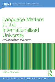 Language Matters at the Internationalised University: From Practice to Policy book cover
