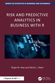 Risk and Predictive Analytics in Business with R book cover