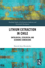 Lithium Extraction in Chile: Ontological, Ecological and Economic Dimensions book cover