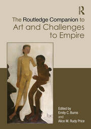 The Routledge Companion to Art and Challenges to Empire book cover