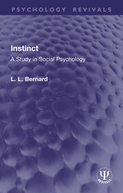 Instinct: A Study in Social Psychology book cover