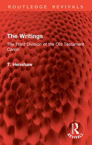 The Writings: The Third Division of the Old Testament Canon book cover