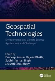 Geospatial Technologies: Environmental and Climate Science Applications and Challenges book cover
