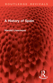 A History of Spain book cover