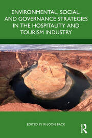 Environmental, Social, and Governance Strategies in the Hospitality and Tourism Industry book cover
