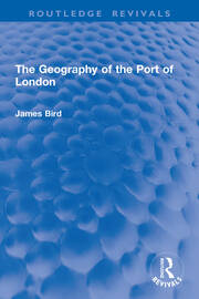 The Geography of the Port of London book cover