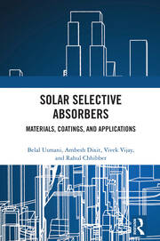 Solar Selective Absorbers: Materials, Coatings, and Applications book cover