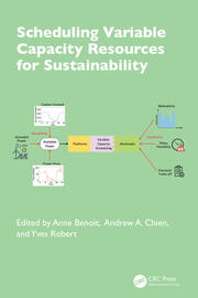 Scheduling Variable Capacity Resources for Sustainability book cover