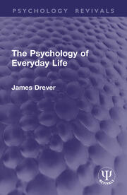 The Psychology of Everyday Life book cover