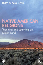 Native American Religions: Teaching and Learning on Stolen Land book cover