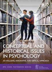 Conceptual and Historical Issues in Psychology: An Inclusive, Innovative, and Critical Approach book cover