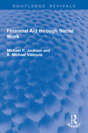 Financial Aid through Social Work book cover