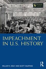 Impeachment in U.S. History book cover