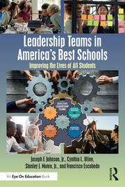 Leadership Teams in America's Best Schools: Improving the Lives of All Students book cover