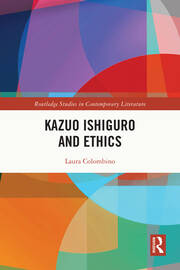 Kazuo Ishiguro and Ethics book cover