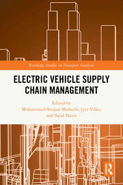 Electric Vehicle Supply Chain Management book cover