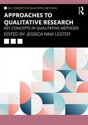 Approaches to Qualitative Research: Key Concepts in Qualitative Methods book cover