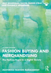 Fashion Buying and Merchandising: The Fashion Buyer in a Digital Society book cover