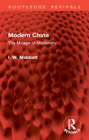 Modern China: The Mirage of Modernity book cover