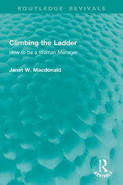 Climbing the Ladder: How to be a Woman Manager book cover