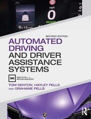 Automated Driving and Driver Assistance Systems book cover