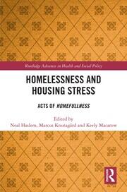Homelessness and Housing Stress: <i>Acts of Homefullness</i> book cover