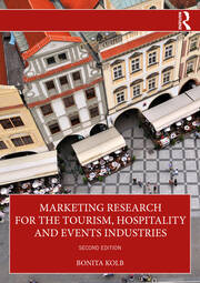 Marketing Research for the Tourism, Hospitality and Events Industries book cover
