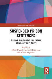 Suspended Prison Sentences: Elusive Punishment in Central and Eastern Europe book cover