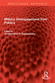 Military Disengagement from Politics book cover