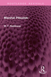 Marshal Pilsudski book cover