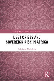 Debt Crises and Sovereign Risk in Africa book cover