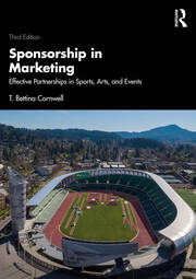 Sponsorship in Marketing: Effective Partnerships in Sports, Arts, and Events book cover