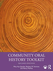Community Oral History Toolkit book cover