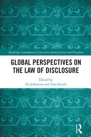 Global Perspectives on the Law of Disclosure book cover