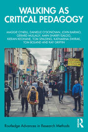 Walking as Critical Pedagogy book cover