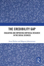 The Credibility Gap: Evaluating and Improving Empirical Research in the Social Sciences book cover