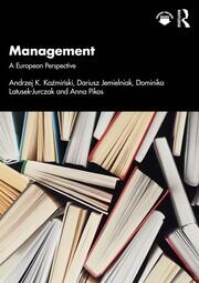 Management: A European Perspective book cover