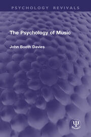 The Psychology of Music book cover