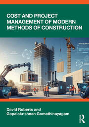 Cost and Project Management of Modern Methods of Construction book cover