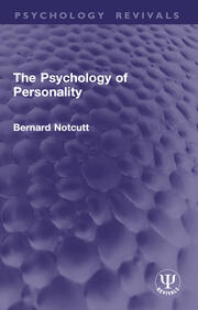 The Psychology of Personality book cover