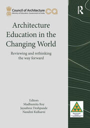 Architecture Education in the Changing World book cover